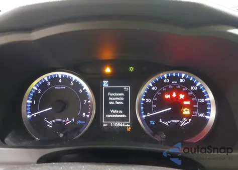 2019 Toyota Highlander Le z USA, uszkodzony, nr VIN 5TDBZRFH9KS993126